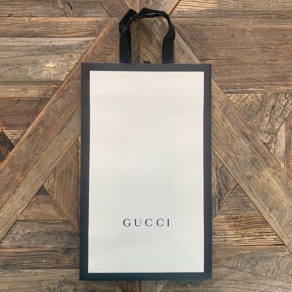 Gucci Handbags - Gucci Shopping Bag | Tall | Gift Bag
